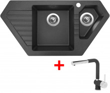 Sinks BRAVO 850.1 Granblack + Mix 3...